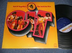 画像1: JACKSON FIVE 5 - GET IT TOGETHER (Ex++/Ex+++)/ 1973 US AMERICA ORIGINAL "die-cut cover" Used LP   