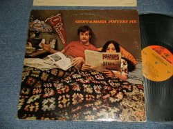 画像1: GEOFF & MARIA MULDAUR - POTTERY PIE (Matrix #A)T RS 6350 30914A 1B CTH-2 STERLING RL  B)T RS 6350 30915B CTH-2 1A STERLING RL) "TERRE HAUTE Press in INDIANA"  (Ex++/Ex+++ EDSP) / 1969 US AMERICA ORIGINAL 1st Press "2-COLOR Label" Used LP 