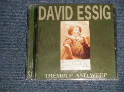 画像1: DAVID ESSIG - TREMBLE AND WEEP (MINT/MINT) / 1996 ITALY ITALIA ORIGINAL Used CD