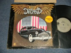 画像1: DETROIT - Featuring MITCH RYDER (VG+++/Ex+++ EDGE SPLIT) / 1971 US AMERICA ORIGINAL "PROMO" Used LP 