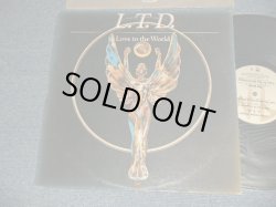 画像1: L.T.D. - LOVE TO THE WORLD (With CUSTOM INNER SLEEVE)  (Ex+/Ex++) / 1976 US AMERICA ORIGINAL Used LP  