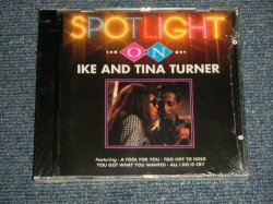 画像1: IKE & TINA TURNER - SPOTLIGHT ON (SEALED) / 1993 UK "Brand New Sealed" CD 