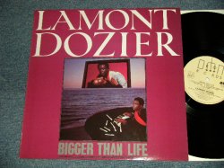 画像1: LAMONT DOZIER - BIGGER THAN LIFE (NEW) / 1983 HOLLAND REISSUE "BRAND NEW" LP 