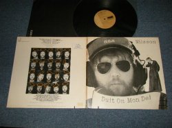 画像1: NILSSON - DUIT ON MON DEI  "RCA RECORDING CO.Press in INDIANAPOLIS" (Ex++/MINT- Cutout) / 1975 US AMERICA ORIGINAL "TAN LABEL" Used LP  