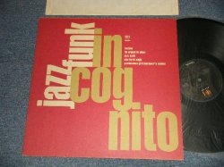 画像1: INCOGNITO ‎- JAZZ FUNK (Ex+++/Ex+++ Looks:Ex++) / 1992 UK ENGLAND/GERMANY EUROPE ORIGINAL Used LP