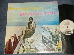 画像1: BURNING SPEAR - ROCKING TIME (Ex++/Ex+++ EDSP-)  / JAMAICA REISSUE or RE-PRESS Used LP 