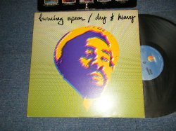 画像1: BURNING SPEAR - DRY AND HEAVY (2nd Version CM SLEEVE)  (Ex++/MINT-)  / 1977 Version UK ENGLAND Used LP 