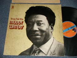 画像1: MUDDY WATERS - THEY CALL ME (Ex+/Ex+++ CUT OUT)  / US AMERICA "ORANGE with BLUE Label" Used LP 