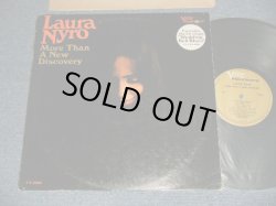 画像1: LAURA NYRO - MORE THAN A NEW DISCOVERY (Ex/Ex) / 1967 US AMERICA ORIGINAL 1st Press TITLE" 2nd Press "With HYPE Seal on F.C." Mono Used LP