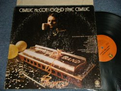 画像1: CHARLIE McCOY - GOOD TIMME CHARLIE (VG++/Ex++) / 1973 US AMERICA ORIGINAL  Used LP 