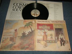 画像1: MICHAEL MURPHEY - COSMIC COWBOY SOUVENIR (With INSERTS + CUSTOM SLEEVE)(Ex++, Ex/Ex++) / 1973 US AMERICA ORIGINAL "SILVER GRAY Label with Fading A&M Logo" Used LP