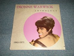 画像1: DIONNE WARWICK - ANTHOLOGY 1960-1971 (SEALED)/ 1984 US AMERICA ORIGINAL "BRAND NEW SEALED" 2-LP-