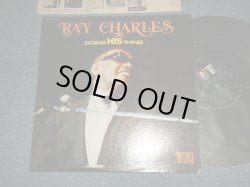 画像1: RAY CHARLES - DOING HIS THING (Ex++/Ex++ Looks:Ex+++) / 1969 US AMERICA ORIGINAL STEREO Used LP 