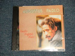 画像1: AUGUSTUS PABLO - EARTH'S RIGHTFUL RULER (Ex+/MINT) / 1983 US AMERICA ORIGINAL Used CD