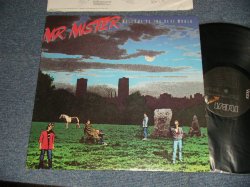 画像1: MR. MISTER - WELCOME TO THE  REAL WORLD(With CUSTOM INNER SLEEVE) (Ex++/Ex+++) / 1985 US AMERICA ORIGINAL Used LP