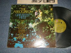 画像1: THE ASSOCIATION - GREATEST HITS (Matrix #A)39463 WS-1767 A B)39464 WS-1767B-1D) "LOS ANGELES Press in CA" (Ex/Ex+ EDSP, WOL) / 1968 US AMERICA ORIGINAL 1st Press "GREEN with W7 Label" STEREO Used LP