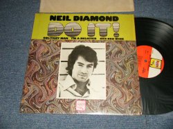 画像1: NEIL DIAMOND - DO IT! (MINT-/Ex++ Looks:Ex+++) / 1971 US AMERICA  ORIGINAL Used LP