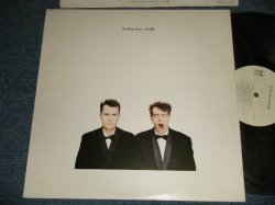 画像1: PET SHOP BOYS - ACTUALLY (With CUSTOM SLEEVE) (MINT-/MINT-) /1987 US AMERICA ORIGINAL Used LP