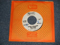 画像1: DANNY WILLIAMS - A)BLUE ON WHITE   B)IT'S NOT FOR ME TO SAY (MINT-/MINT- WOL) / 1966 US AMERICA ORIGINAL"WHITE LABEL PROMO"  Used 7" Single