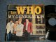 LES WHO - MY GENERATION (Ex++/Ex+) / 1965 FRANCE FRENCH ORIGINAL Used 7" 45rpm EP with PICTURE SLEEVE