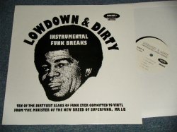 画像1: JAMES BROWN - Lowdown & Dirty – Instrumental Funk Breaks (NEW) / UK ENGLAND "UN-OFFICIAL" "BRAND NEW" LP 