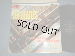 画像1: THE BEATLES - PLEASE PLEASE ME (GOLD & BLACK Label) (1st Press "DICK JAMES MUS.CO.") (2nd Press FRONT COVER "Photos: Angus McBean" PLACE) (Matrix #A)XEX-421-1N  1 A B)XEX-421-1N  1 M) (Ex+++/Ex++) / 1963 UK ENGLAND ORIGINAL "GOLD PARLOPHONE Label" MONO Used LP