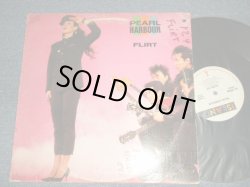 画像1: PEARL HARBOUR - FLIRT (VG+++/Ex Looks:Ex++ BB for PROMO, WOFC)  /1985 US AMERICA ORIGINAL "PROMO HOLE" Used 12" Single