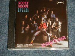 画像1: ROCKY SHARPE & The RAZORS - SO HARD TO LAUGH (MINT-/MINT) / 1993 UK ENGLAND ORIGINAL Used CD