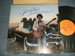 画像1: JOHNNY RIVERS - NEW LOVERS AND OLD FRIENDS (With CUSTOM INNER SLEEVE) (Ex-/Ex Looks:Ex+ EDSP)  / 1975 US AMERICA  ORIGINAL Used LP 