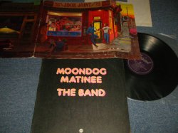 画像1: THE BAND - MOONDOG MATINEE (with TEAR-OFF WRAPAROUND Cover  Like POSTER Cover)  (Matrix #A)SW-1-11214 Z-9・ 1 ＊ STERLING B)SW-2-11214 Z-4・ 3 ＊ STERLING)  "LOS ANGELES Press in CA"(Ex/Jacket :Ex+/Ex+++)   / 1973 US AMERICA ORIGINAL "PURPLE LABEL" Used  LP