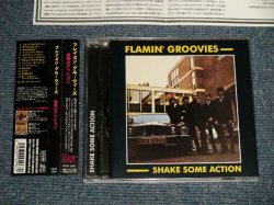 画像1: FLAMIN' GROOVIES フレイミン・グルービーズ - SHAKE SOME ACTION 驚異のアクション  (MINT-MINT) /2000 AUSTRALIA + JAPAN LINER 輸入盤国内仕様 Used CD With OBI