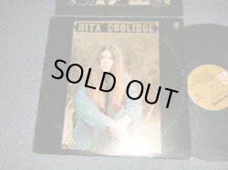 画像1: RITA COOLIDGE -  RITA COOLIDGE(JERRY MCGEE, BOOKER T.JONES, JIM KELTONER +More)  ("PITMAN Press in NJ") (Ex++/MINT-) / 1971 US AMERICA ORIGINAL "BROWN Label"  Used LP 