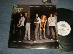 画像1: PIPER - CAN'T WAIT (With CUSTOM SLEEVE) (Ex/Ex++ Looks:MINT- BB for PROMO) / 1977  AMERICA ORIGINAL "1WHITE LABEL PROMO"  Used LP