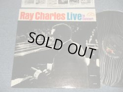 画像1: RAY CHARLES - LIVE IN CONCERT(Ex+++/Ex+++) / 1965 US AMERICA ORIGINAL MONO  Used LP 