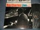 RAY CHARLES - LIVE IN CONCERT(Ex+++/Ex+++) / 1965 US AMERICA ORIGINAL MONO  Used LP 