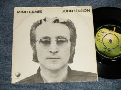 画像1: JOHN LENNON - A)MIND GAMES   B)MEAT CITY  (Ex+/Ex++)/ 1973 UK ENGLANDCA ORIGINALUsed 7" Single With PICTURE SLEEVE 