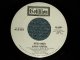 RONNIE HAWKINS - A)BITTER GREEN   B)FORTY DAYS  ( Ex++/Ex+++ ) / 1970 US AMERICA ORIGINAL "WHITE LABEL PROMO" Used 7" 45 rpm SINGLE 