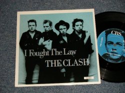 画像1: The CLASH - A)I FOUGHT THE LAW   B-1)CITY OF THE DEAD  B-2)1977  (MINT-/MINT-) /1988 UK ENGLAND Used 7" Single with PICTURE Sleeve 