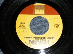画像1: Marvin Gaye & Tammi Terrell  - A)Your Precious Love  B)Hold Me Oh My Darling (MINT-/MINT- WOL) /1967 US AMERICA ORIGINAL Used 7"45 
