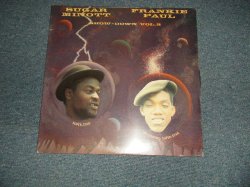 画像1: SUGAR MINOTT / FRANKIE PAUL - SHOW DOWN VOL.2  (Sealed) / 1998? US AMERICA REISSUE  "Brand New SEALED" LP  