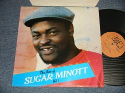 画像1: SUGAR MINOTT - THE BEST OF (Ex+/Ex+++ TAPE SEAM) / JAMAICA REISSUE Used LP  