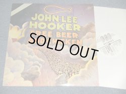 画像1: JOHN LEE HOOKER - FREE BEER AND CHICKEN (NEW)/ 1992 UK ENGLAND REISSUE "BRAND NEW" LP