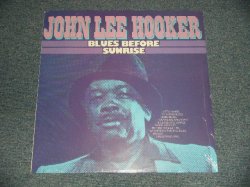 画像1: JOHN LEE HOOKER - BLUES BEFORE SUNRISE (SEALED) / 1984 NETHERLANDDS "Brand New SEALED" LP