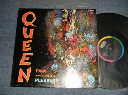 画像1: QUEEN - PAIN IS SO CLOSE TO PLEASURE  (Ex++/MINT- BB HOLE for PROMO) / 1986 US AMERICA  ORIGINAL "PROMO" Used 12" 