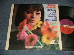 画像1: PERCY SLEDGE - WHEN A MAN LOVES A WOMAN (Ex++?Ex++ Looks:Ex EDSP) / 1966 US AMERICA ORIGINAL 1st Press "RED & PLUM With BLACK FUN on RIGHT SIDE" Label MONO Used LP 