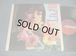 画像1: PERCY SLEDGE - WHEN A MAN LOVES A WOMAN (Ex++?Ex++ Looks:Ex EDSP) / 1966 US AMERICA ORIGINAL 1st Press "RED & PLUM With BLACK FUN on RIGHT SIDE" Label MONO Used LP 