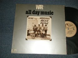 画像1: WAR - ALL DAY MUSIC :NO POSTER (Ex++/Ex++) / 1971 US AMERICA ORIGINAL Used LP