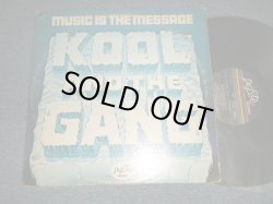 画像1: KOOL & The GANG - MUSIC IS THE MES (Ex+/Ex+ Looks:Ex EDSP) / 1972 US AMERICA ORIGINAL Used LP 