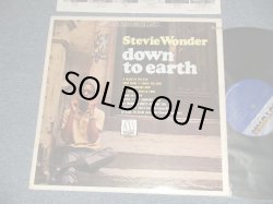 画像1: STEVIE WONDER - DOWN TO EARTH (Ex+++/MINT- CUT OUT) / 1981 US AMERICA REISSUE Used LP