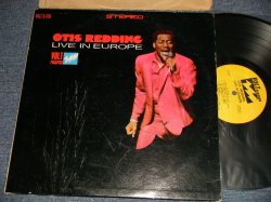 画像1: OTIS REDDING - LIVE IN EUROPE ( Matrix #A)ST-VO- 671059-1C B)ST-VO- 671060-1C)(Ex++/Ex+++) / 1967 US AMERICA ORIGINAL "YELLOW w/DIST by. ATCO Label"  Used  LP 